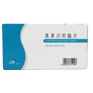 Olmesartan Lipid tablete